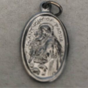 Saint Anthony Of Padua Medal, 7/8“ High